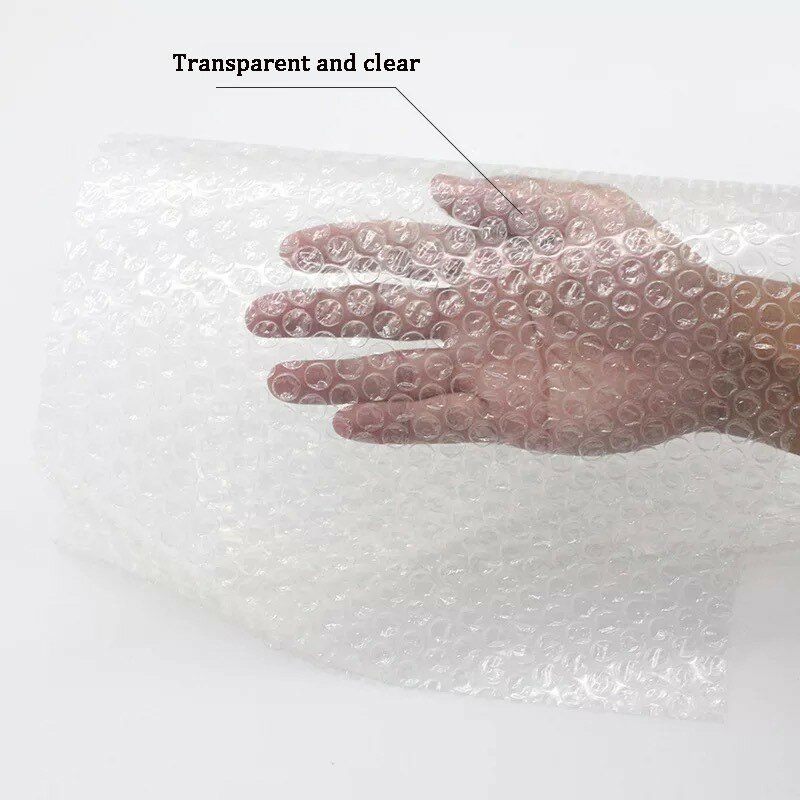 Szeroki 40cm/30cm poduszka powietrzna film poduszka powietrzna bubble roll poduszka powietrzna Bubble Wrap pojedyncza warstwa 0.4/0.3M x 30 metr Bubblewrap