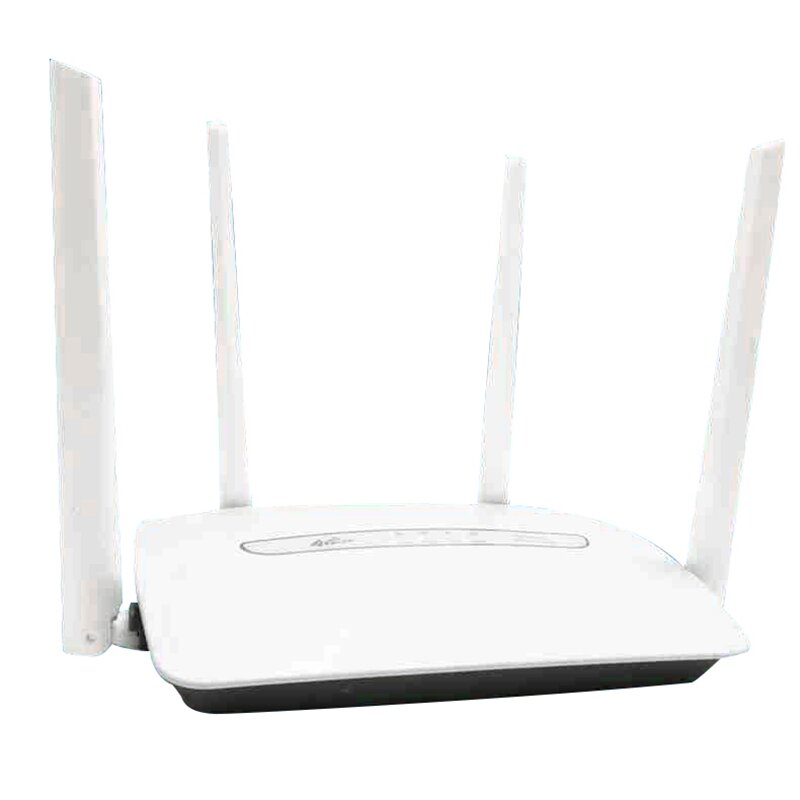 Беспроводной маршрутизатор Cpe 4G Lte 150 Мбит/с, 3G/4G, Мобильная точка доступа Wi-Fi, 4 Внешние антенны с портом Lan, поддерживает до 32 пользователей Wi-Fi