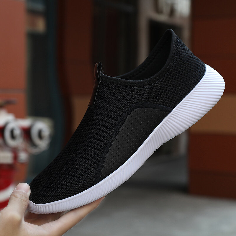 Damyuan-Zapatillas de correr ligeras para hombre, cómodas y transpirables, antideslizantes, resistentes al desgaste, con aumento de 3cm de altura