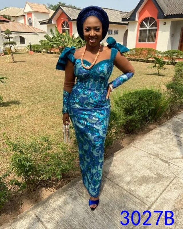 Африканские блестки, кружевная ткань, вышивка в нигерийском стиле, 2022, высококачественное кружево, французское Тюлевое кружево, ткань сваде...