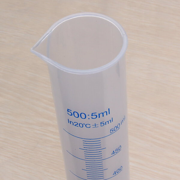 Lab Graduated Cylinder Flask Beaker Volumetric Container Measuring Tools