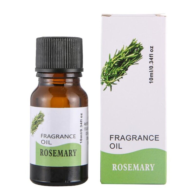 Difusor de óleo essencial de eucalipto v5u8, fragrância 100% natural de aromaterapia com aroma de alecrim, óleo para relaxamento