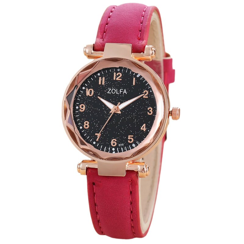 Reloj de cielo romántico informal para mujer, reloj de pulsera de cuarzo de cielo coreano, reloj para regalo