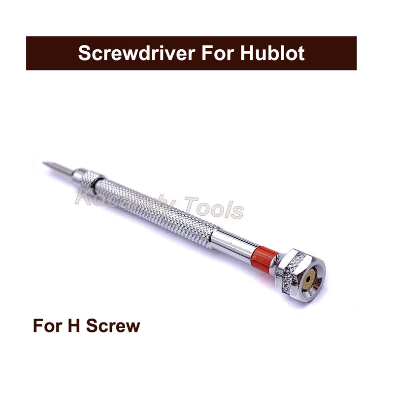 Watch Screwdriver for H Screw Hublot Watch Bezel Band Strap 1.0mm Blade Small Size