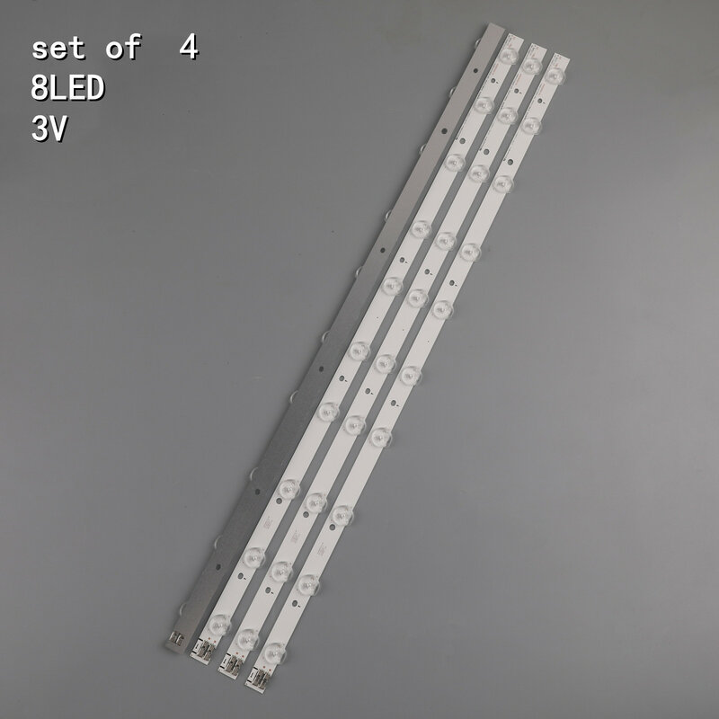 100% NEUE 4 Teile/los 8LEDs 580mm led-hintergrundbeleuchtung stirp für UE32EH4000W D1GE-320SC0-R3 BN96-24145A 32H-3535LED-32EA