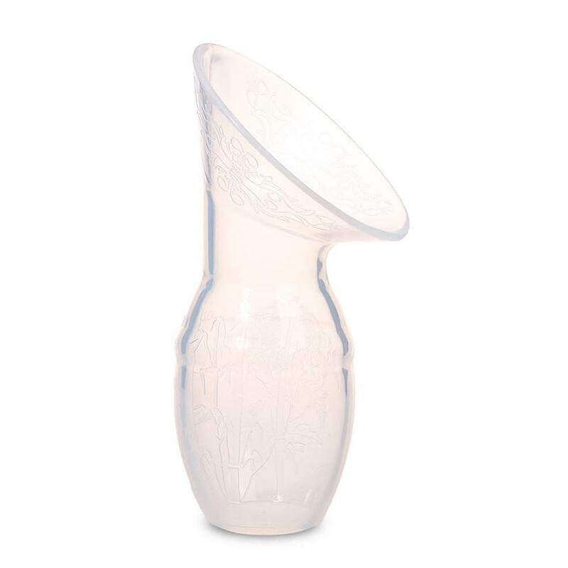 Новый легкий силиконовый ручной молокоотсос для мамы, не содержит Бисфенол А, больничного класса