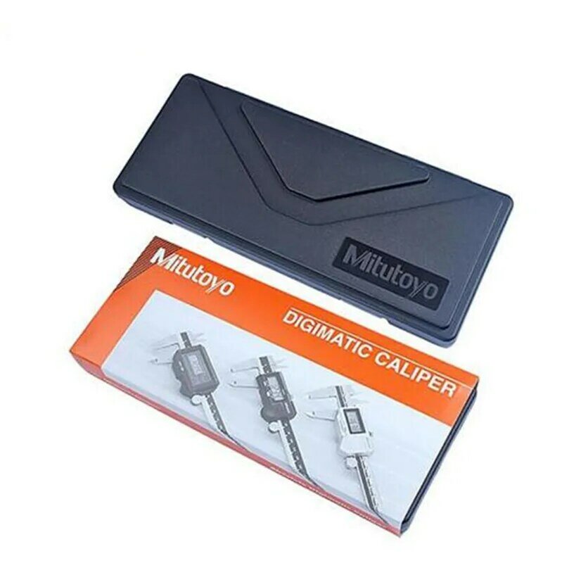 Mitutoyo-calibrador Digital Vernier CMM LCD, herramientas de medición de acero inoxidable, 8 pulgadas, 150, 200mm, 500-196-20