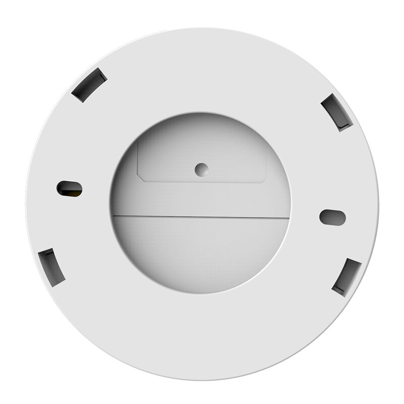 Detektor Alarm Asap Nirkabel dengan Kamera Alarm Foto WIFI Pintar 1080P Pengumuman Suara Jarak Jauh & Indikator LED Alarm Berkedip