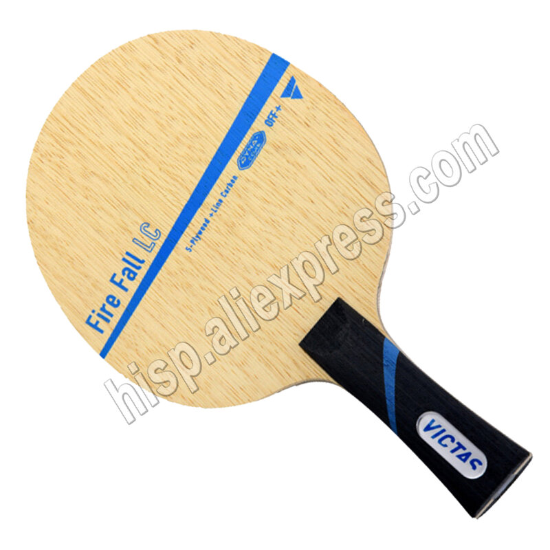 Original vitcas queda de fogo lc lâmina de tênis de mesa lâmina carbono raquete ping pong raquete lâmina