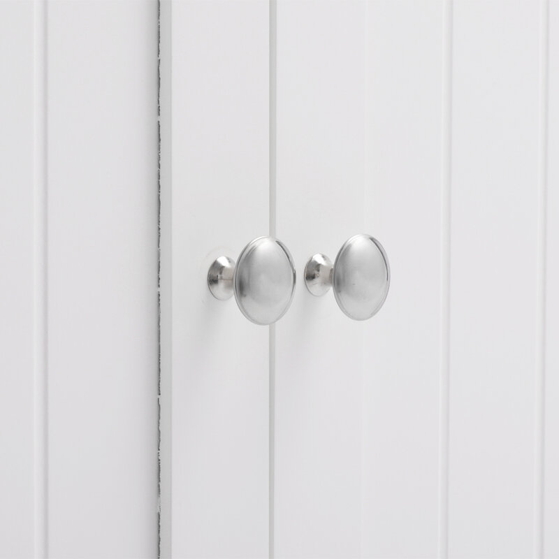 [US Warehouse] FCH двойные двери для ванной комнаты, белая Прямая поставка, США