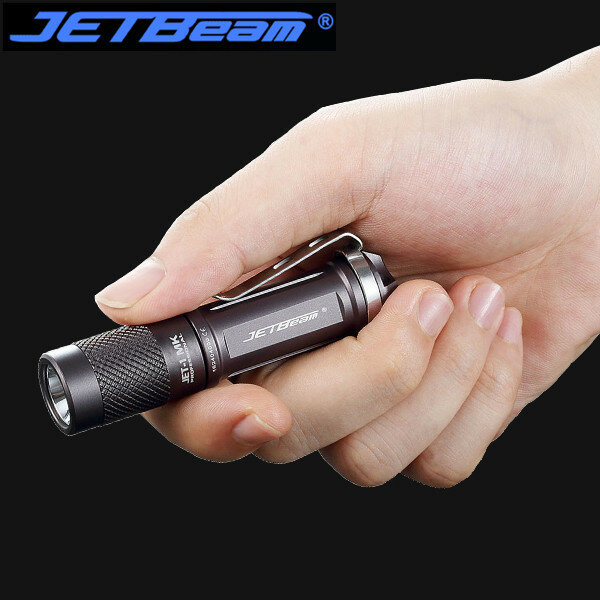 JETbeam JET-I MK XP G2 LED 480 люмен Мини Портативный Водонепроницаемый AA вспышка светильник брелок Светильник