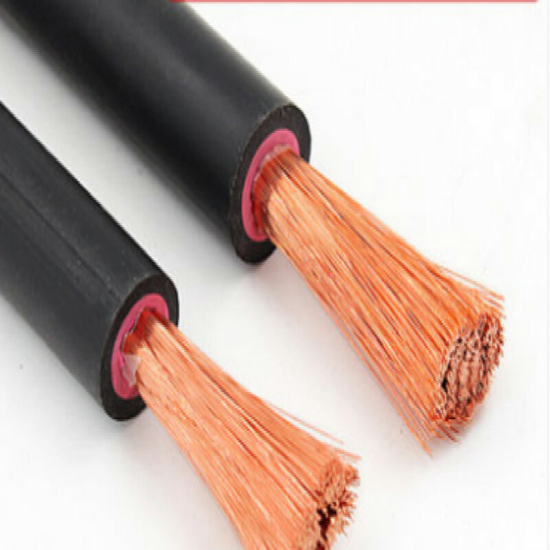 free shipping Pure copper 16 mm square welding cable grounding cable soldar for 200/250 welding machine cable welder 5M/LOT