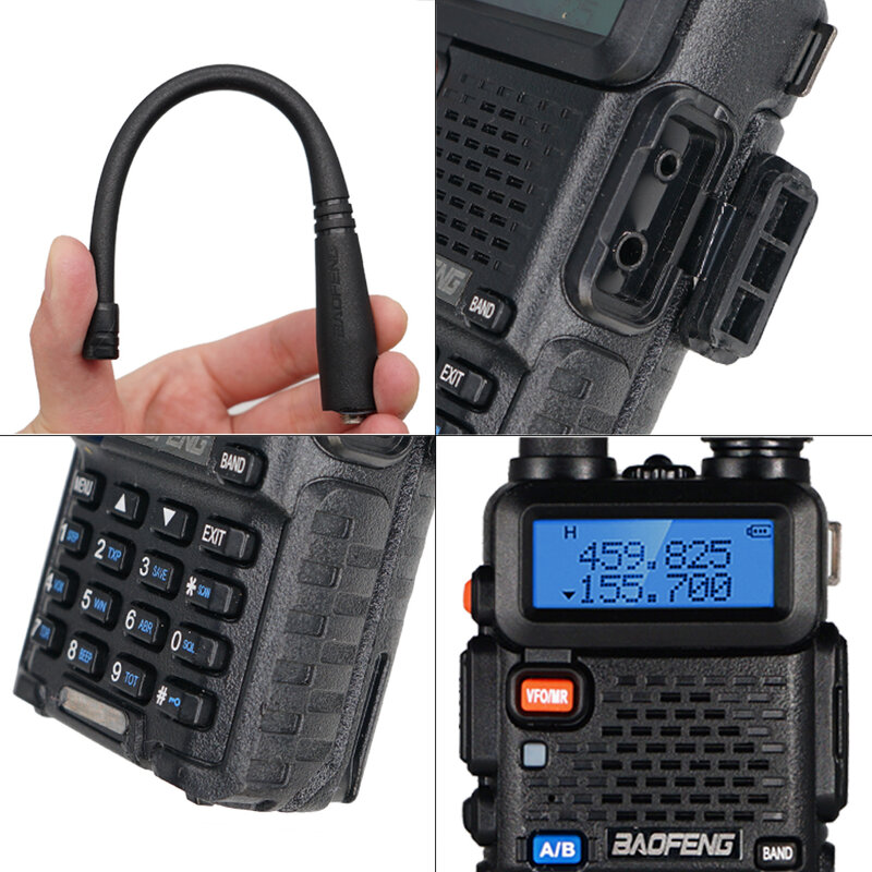 Baofeng – walkie-talkie Real 8W UV 5R, émetteur-récepteur FM double bande, Station de Radio Amateur CB UV5R, émetteur de chasse, UV-5R