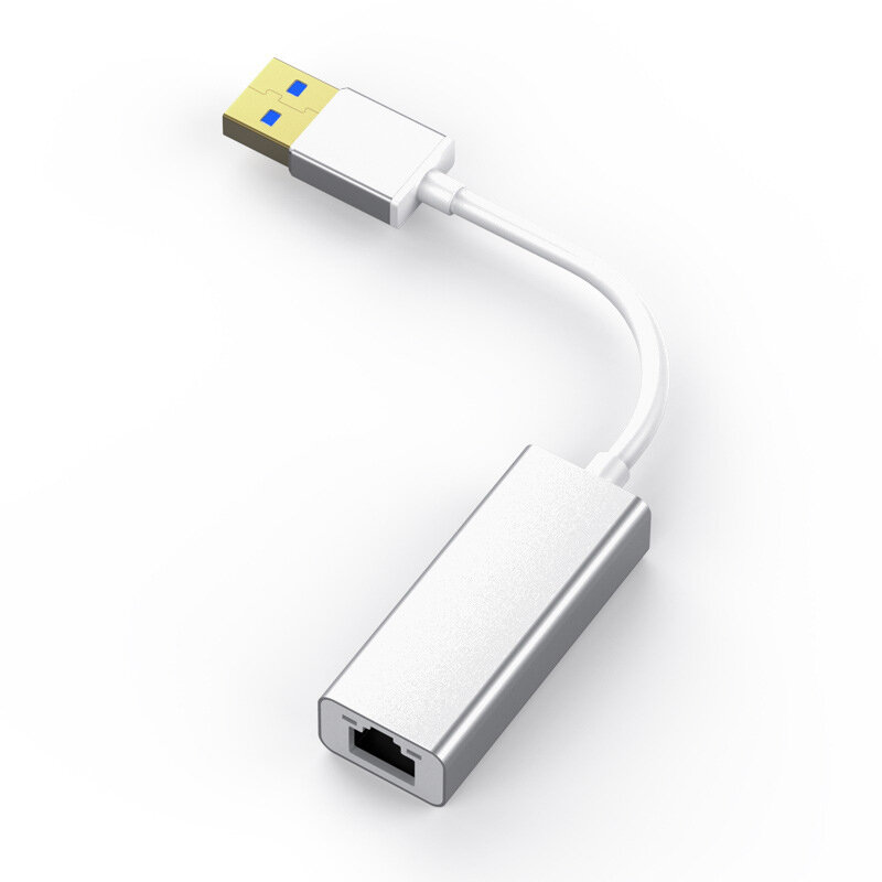 Adaptador Ethernet USB 3,0 USB 2,0 tarjeta de red a RJ45 Lan de Windows para Windows 10 PC portátil Xiaomi Mi Recuadro 3 S Nintend interruptor de Ethernet USB