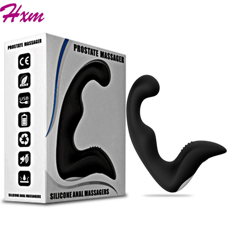 Männlichen Prostata-massagegerät 9 Geschwindigkeit Motor Vibratoren Sex Spielzeug für Frauen Männer Masturbator Anal Butt Plug Waren Spielzeug für Erwachsene couples18