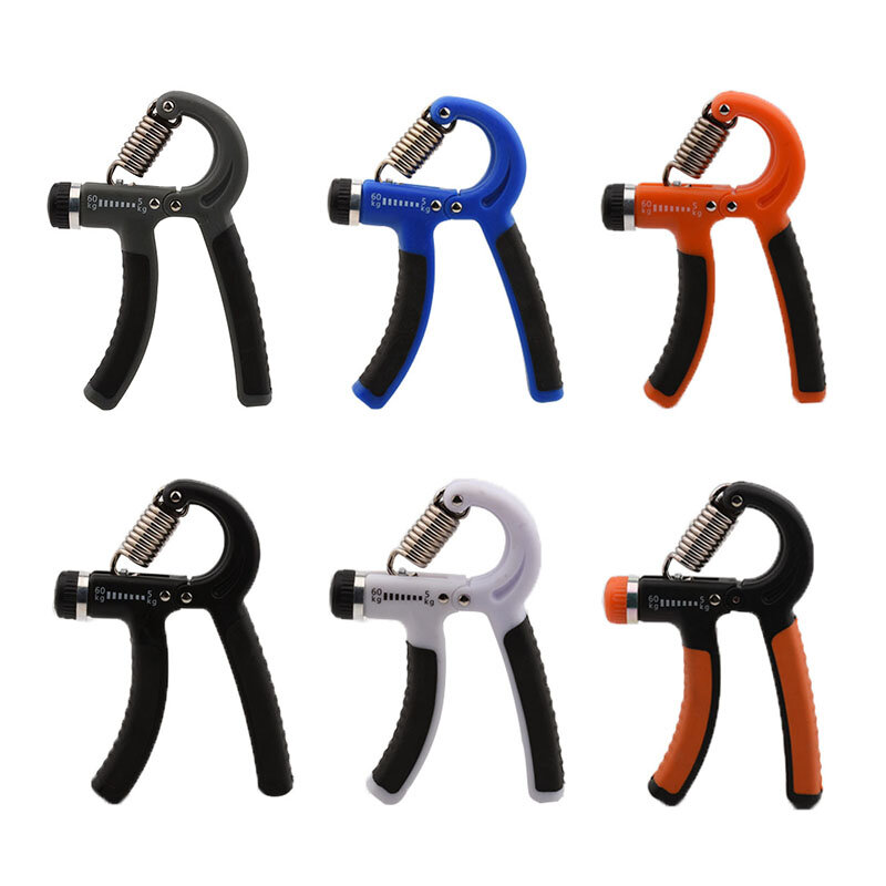 5-60kg Gym Fitness Hand Grip Strengthener Men's Adjustable Heavy Forger Muscle Recovery Finger Trainer