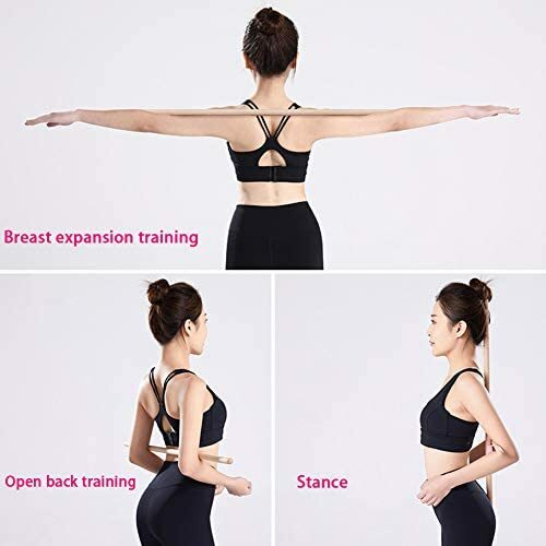 Тренажер для йоги с открытыми плечами и коррекцией спины