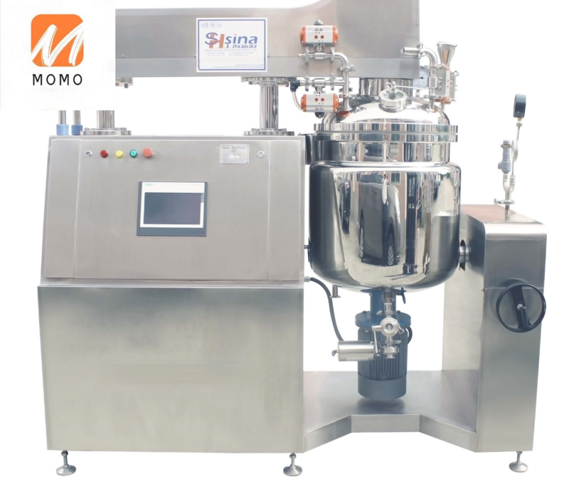 Máquina de fabricación de mayones, mezclador emulsionante, MP-20L