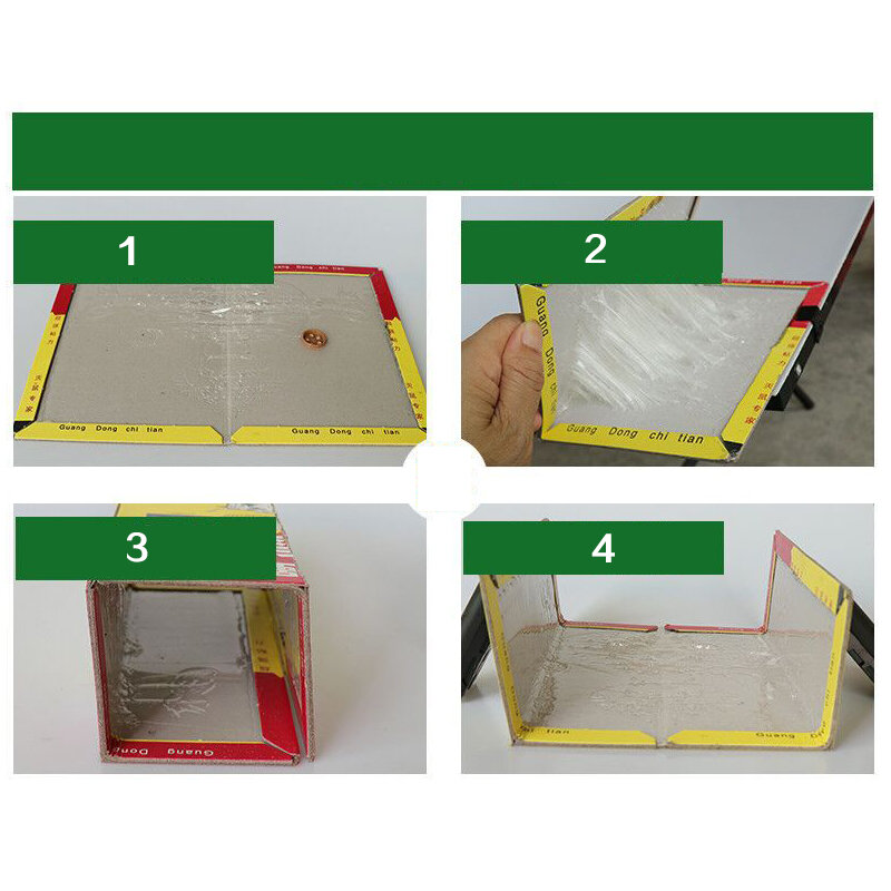 3-10 pz Mouse Board topi appiccicosi trappola per colla ad alta efficacia roditore ratto insetti Catcher controllo dei parassiti rifiuto Non tossico ecologico