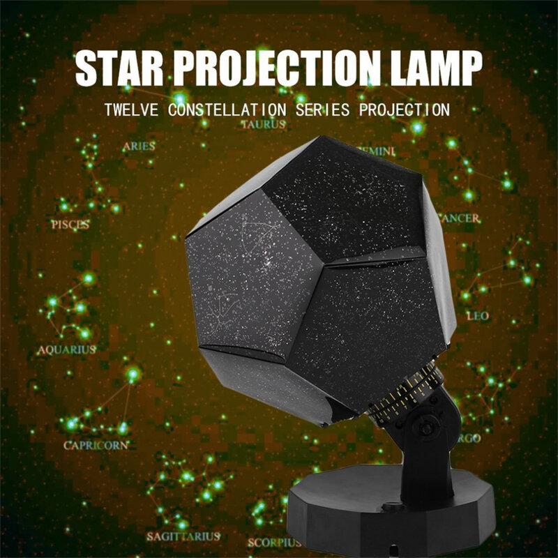 Astro Star-proyector láser Cosmos, lámpara de luz, bricolaje, diascopio de cielo estrellado, nueva decoración romántica para el hogar, tienda profesional en todo el mundo