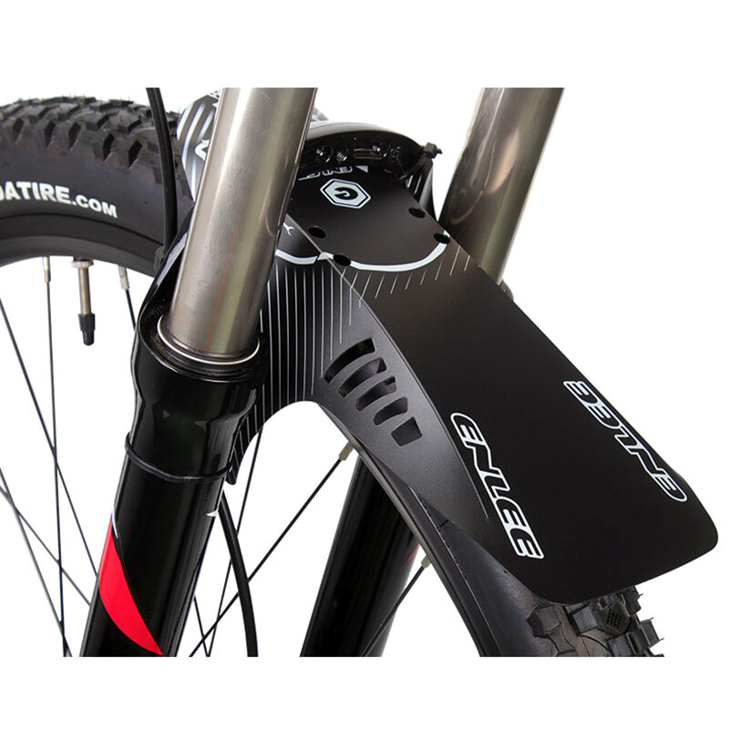 Garde-boue avant et arrière pour vtt, 1 pièce, plaque imperméable pour cyclisme, matériau PP5, 26.5cm, accessoire de bicyclette