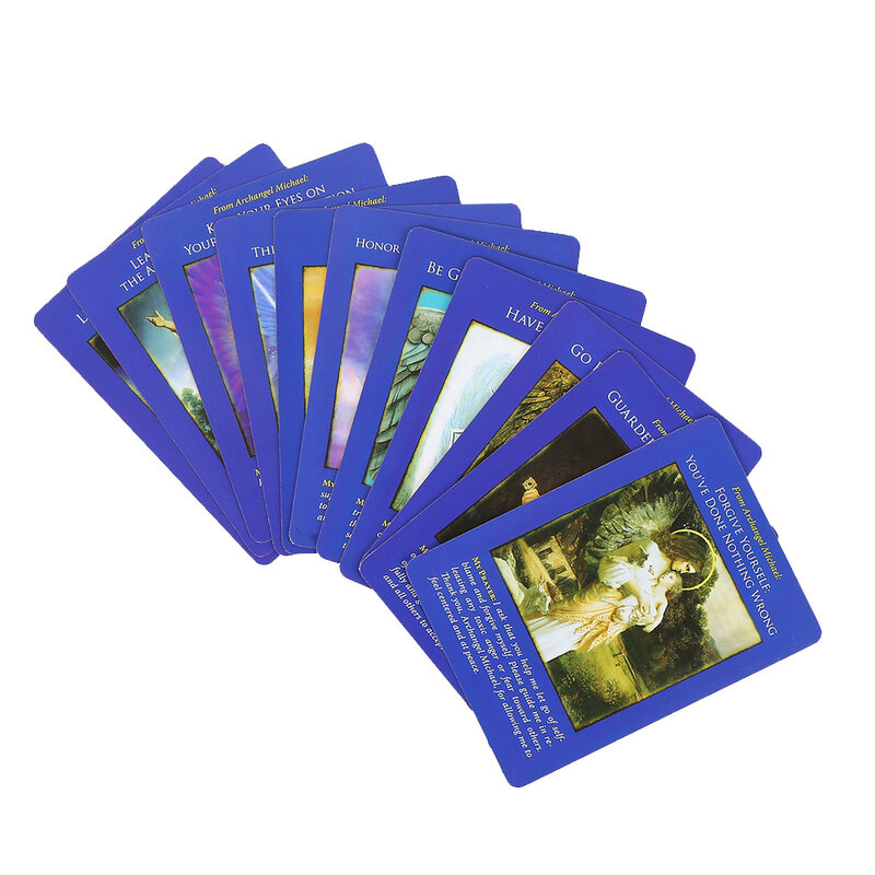 Heißer Verkauf HD Reiter Tarot Karten Karten Fabrik MadeHigh Qualität Smith Erzengel Michael Tarotrot Unterhaltung Spiel
