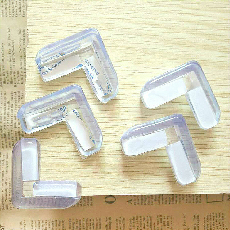 TY 10pcs Baby Safety Silicone Protector Table Corner Edge Protection Cover Children Anticollision Edge Child Corner Guards