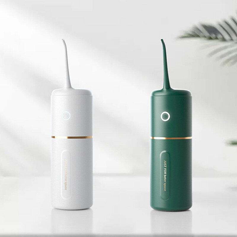 Dispositivo per la pulizia dei denti irrigatore orale portatile ricaricabile filo interdentale elettrico per uso domestico sbiancamento dentale denti tartaro rimuovere