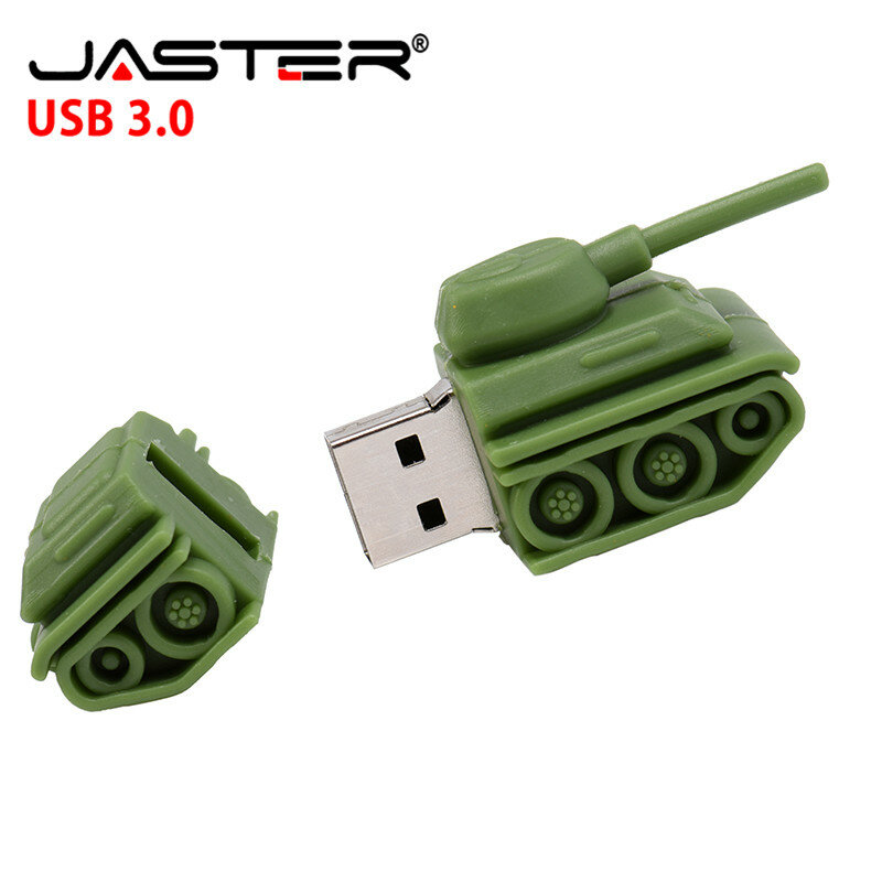 JASTER nowy zbiornik pamięć USB USB 3.0 flash drive żołnierz pendrive pendrive tablet 4GB 8GB 16GB 32GB 64GB prezent