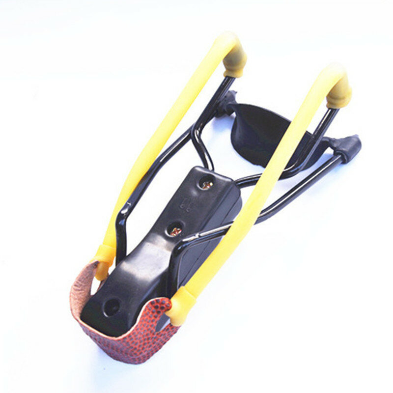 High-quality powerful slingshot professional slingshot, outdoor hunting steel slingshot with wrist support milk tape