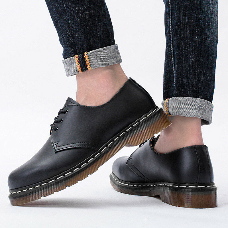 Женские Кожаные Туфли-оксфорды, удобные кроссовки на платформе, весна