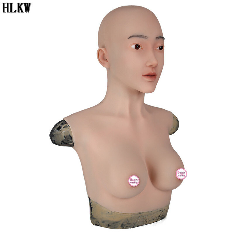 Sexy girl Chris Style Silicone Drop breast forms fake boobs C cup Male to Female sexy chest for Crossdresser Transgender