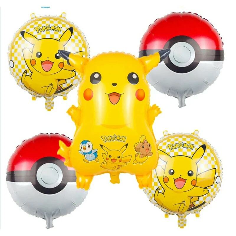 16pcs Pokemon Game Embroidered Patch on Clothes Anime Fusible