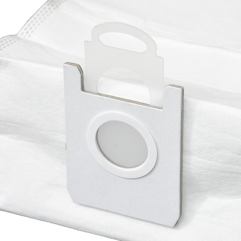 Bolsa de polvo para Xiaomi Roidmi EVE Plus, bolsa de almacenamiento de basura para Robot aspirador, accesorios de repuesto, piezas profesionales, 12 Uds.