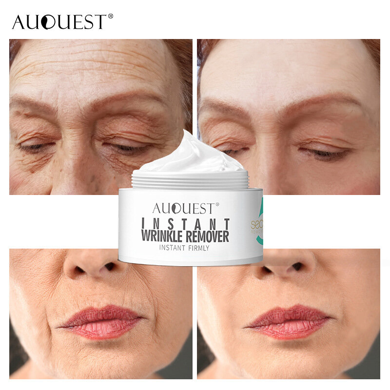 5 วินาที Peptide ริ้วรอยกระชับกระชับ Moisturizer Face Cream Instant Wrinkle Cream Skin Care TSLM1