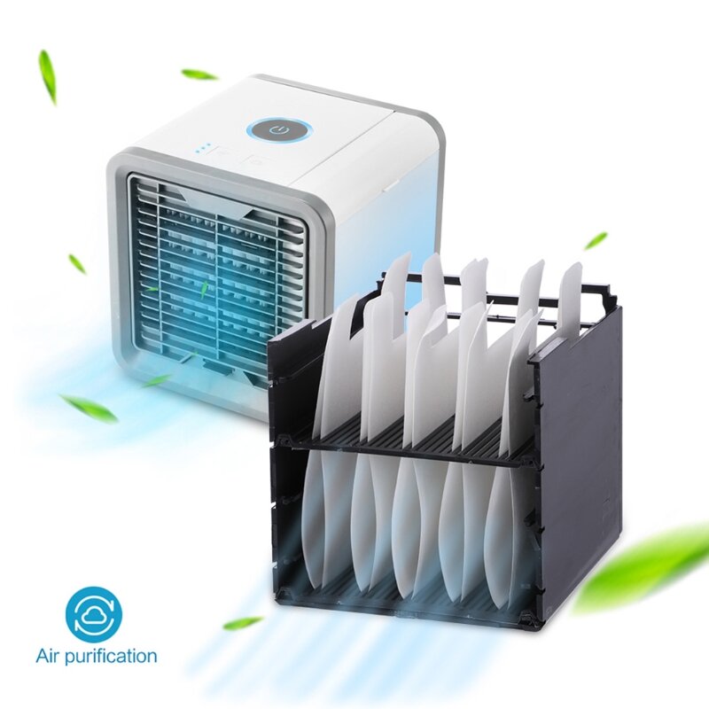 Mini filtre de climatiseur froid, pièce de rechange pour refroidisseur de bureau