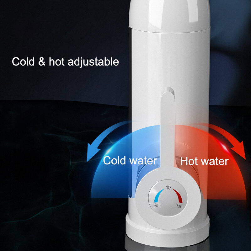 Rubinetto elettrico per riscaldamento da cucina Display digitale scaldacqua istantanei per accessori da cucina per bagno miscelatore per acqua calda e fredda