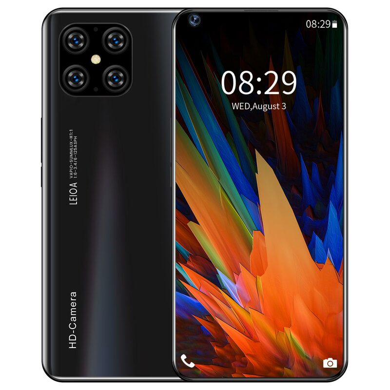 Versione globale Nova 8 se smartphone android 16GB 512GB 4G/5G cellulare di rete 5000mAh 7.2 pollici 16 32MP telefono cellulare con fotocamera HD