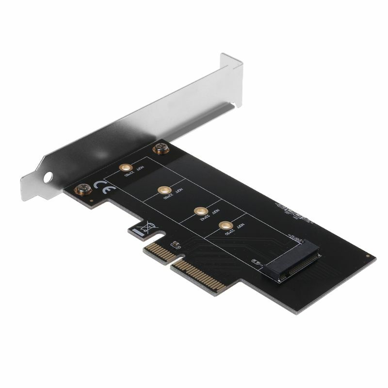 بطاقة مهايئ لـ PCI-E x4 لـ M.2 SSD XP941 SM951 PM951 M6E 950 PRO SSD جديد