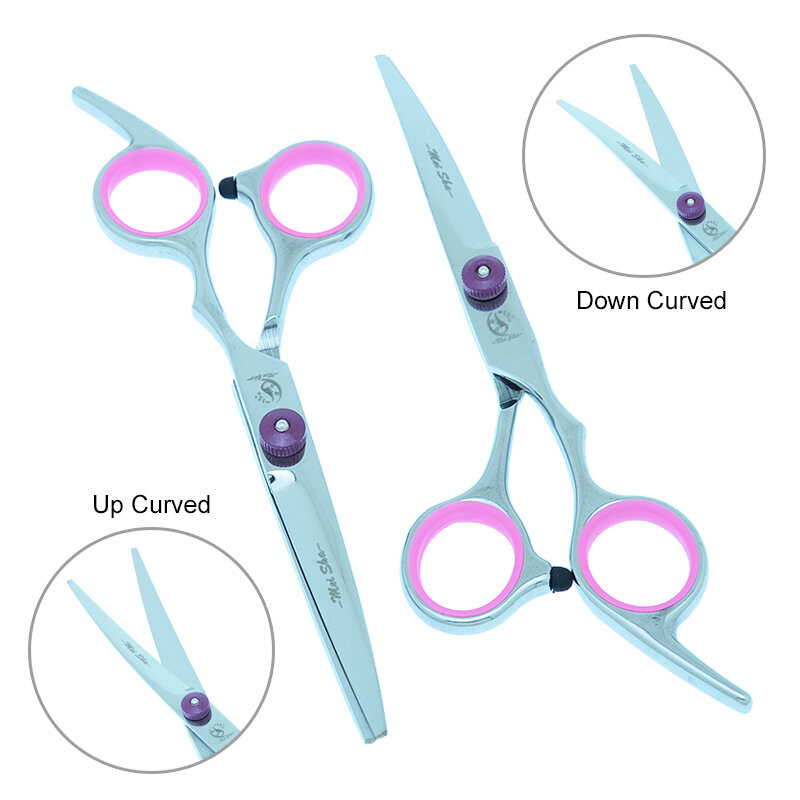 Meisha 6 inch Japan 440c Pets Scissors Set Grooming Tools Professional Dogs Hairdressing Shears for Haircut Puppy Cat B0003A