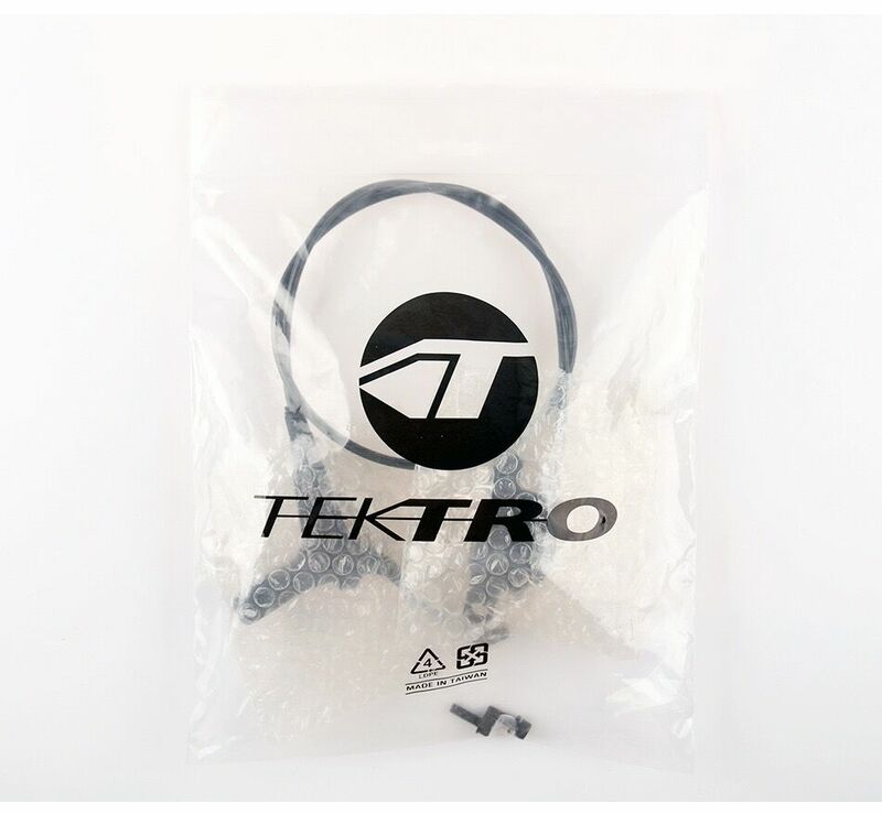TEKTRO-freno de disco hidráulico HD M275 para bicicleta de montaña, frenos delanteros y traseros, MTB