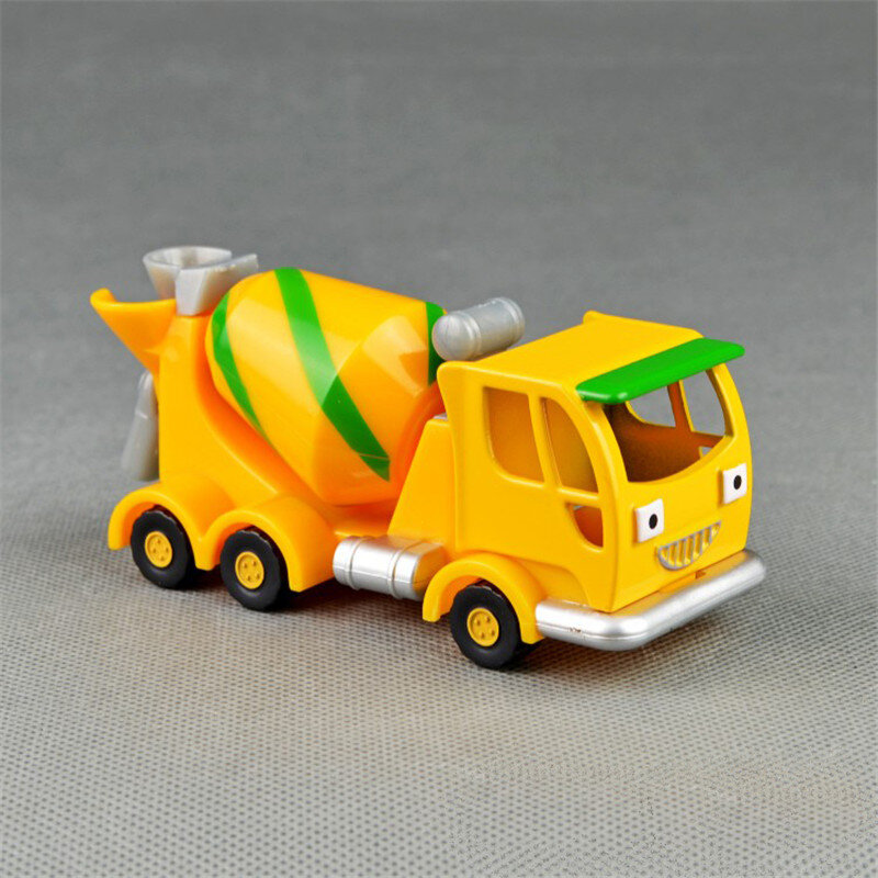 Juguetes de coches para niños, juguete de Bob The Builder Alloy, modelo fundido a presión, regalo de cumpleaños, vaso Thabo
