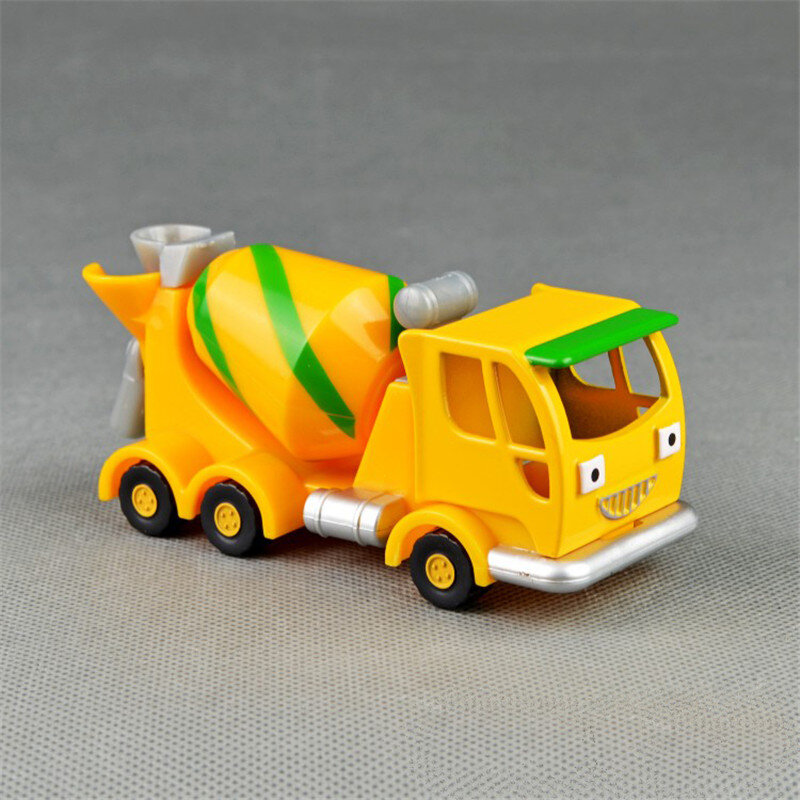 Bob The Builder ล้อแม็ก Diecast รุ่น Take Along รถยนต์สำหรับเด็กของเล่นเด็กเช่นวันเกิดของขวัญ Thabo Tumbler