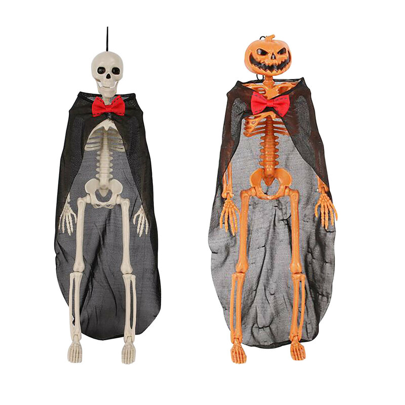 home decor The Plastic Skeleton Decoration Of The Simulated Human Body On Halloween home decoration accessories декор для дома