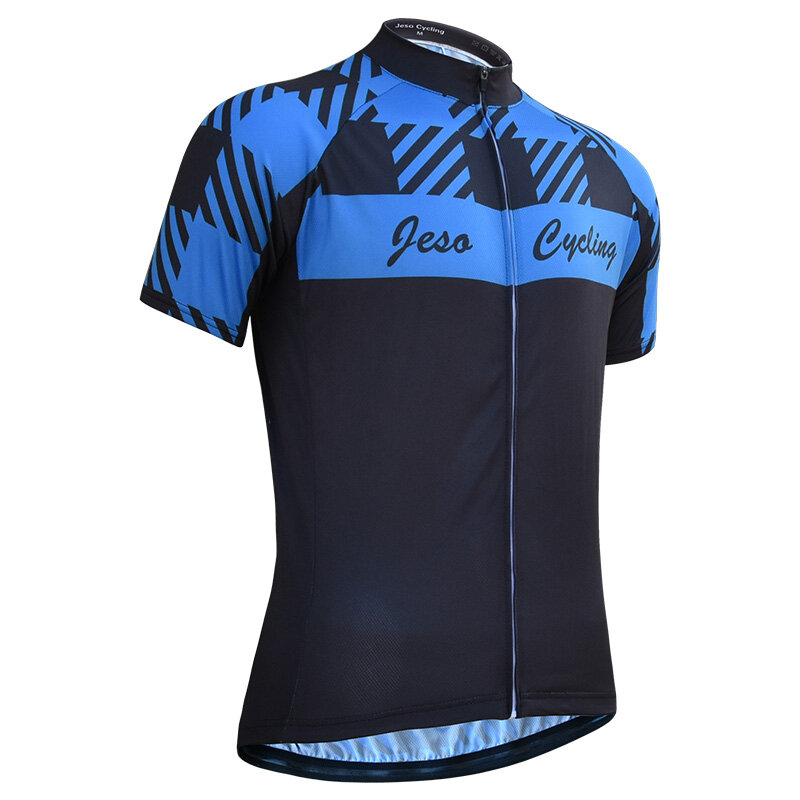ผู้ชายใหม่ขี่จักรยาน JERSEY Pro ทีม JERSEY เสื้อ Breathable Maillot ciclismo Sublimated พิมพ์จักรยานสวมใส่