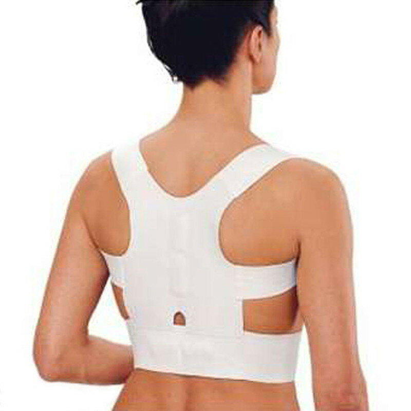 Magnetic Posture Corrector Corset Back Correction Shoulder Brace Lumbar Support Straight Pain Relief for Child Adult Unisex
