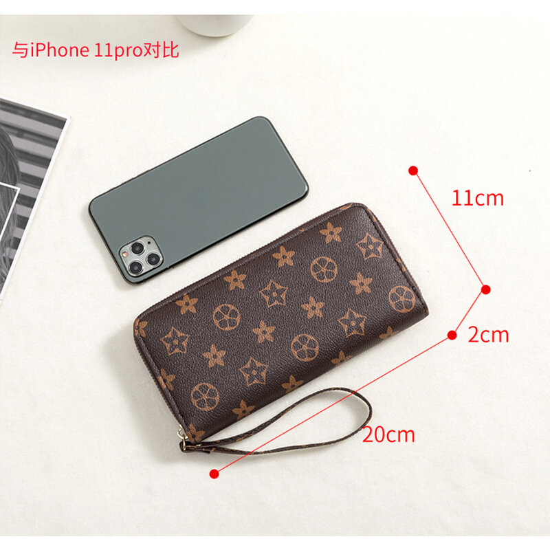 Luxury Mickey Shoulder Messenger Bag For Women Cion Bag Presbyopic Clutch Purse Couble-Layer Multifunctional Shopping Phone Bag