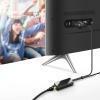 Amazon Fire TV 스틱 용 미니 소형 이더넷 어댑터 Google 홈 Chromecast Ultra 2 1 가정용 컴퓨터 액세서리