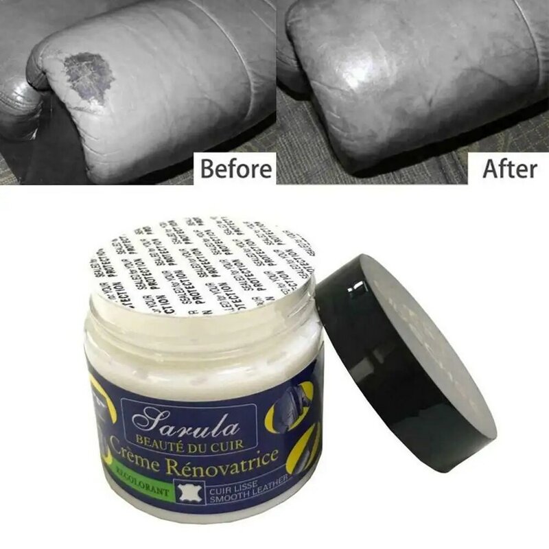 Auto Car  Sofa Leather Holes Scratch Cracks Rips Leather Kit Repair Restoration Liquid  Car Vinyl Cream Leather Rep