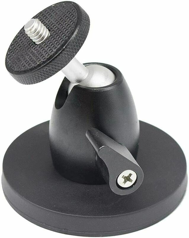 Magnetic Camera Mount Thread 360 degrees Stand for Photographic Light Travel tripods